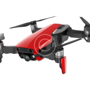 Ultraportable 4K Quadcopter (flame red)